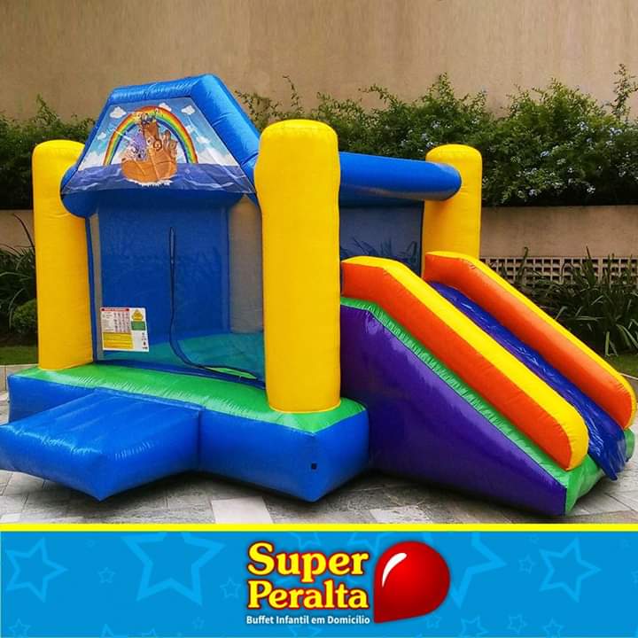 Super Peralta – Buffet Infantil em Domicílio